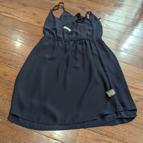 Aritzia Babaton Casimir dress - Navy Blue - size small - Picture 6 of 10